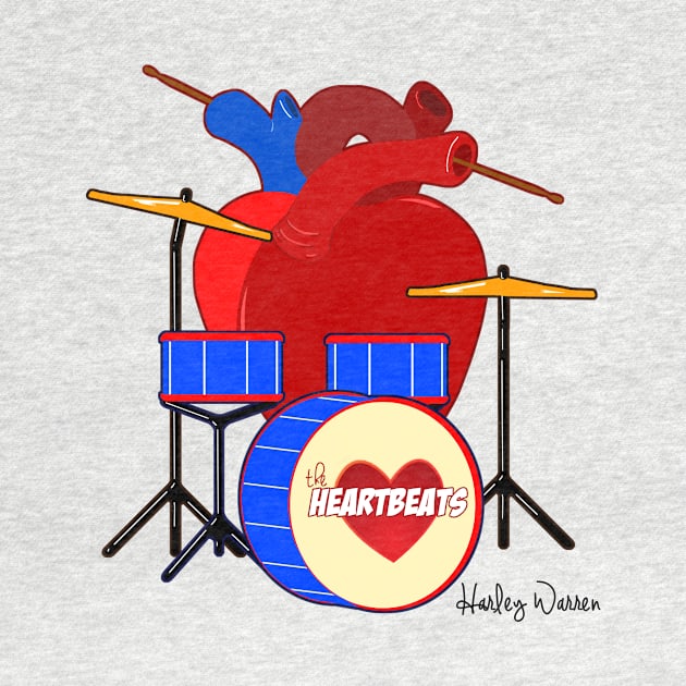 The Heartbeats by Harley Warren